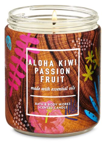Aloha Kiwi Passionfruit Single Wick Candle Single Wick Candle