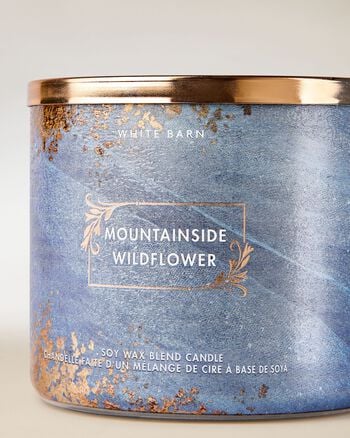 Mountainside Wildflower 3-Wick Candle เทียนหอม 3 ไส้