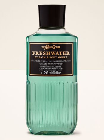 Freshwater 3-in-1 Hair, Face & Body Wash สบู่อาบน้ำ 3-in-1