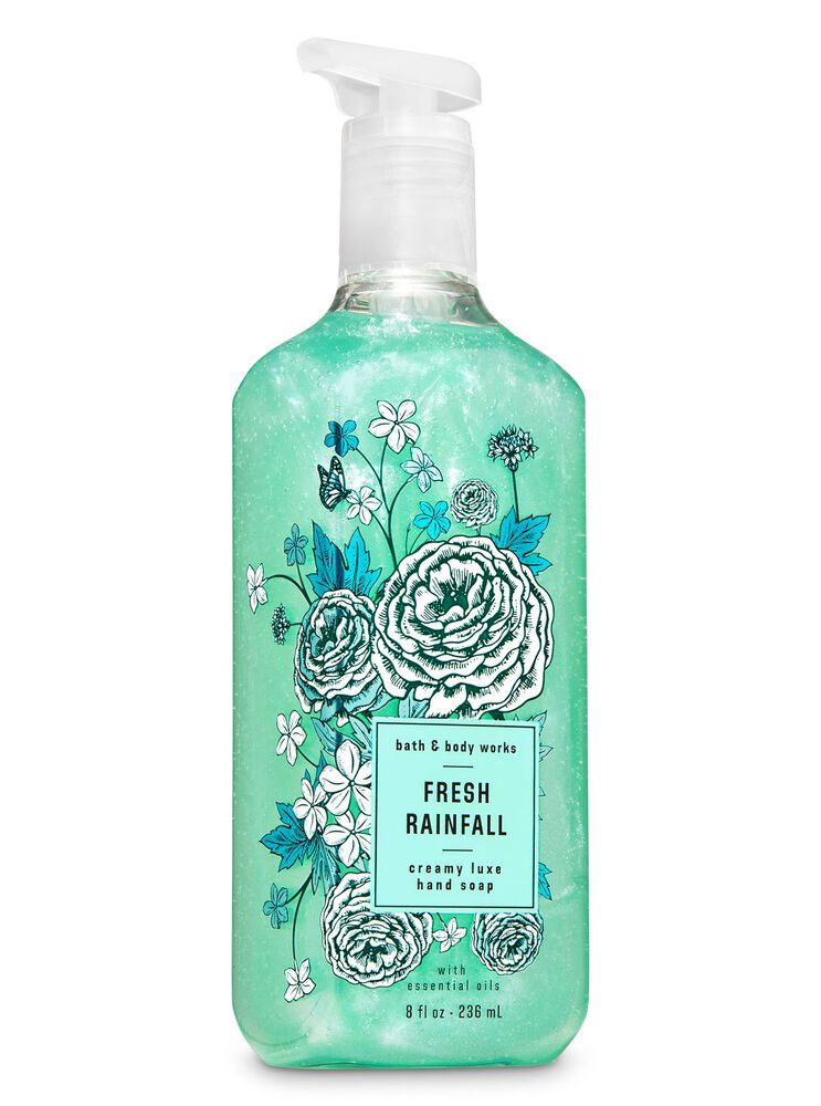 Fresh Rainfall Nourishing Hand Soap Creamy Luxe Hand Soap