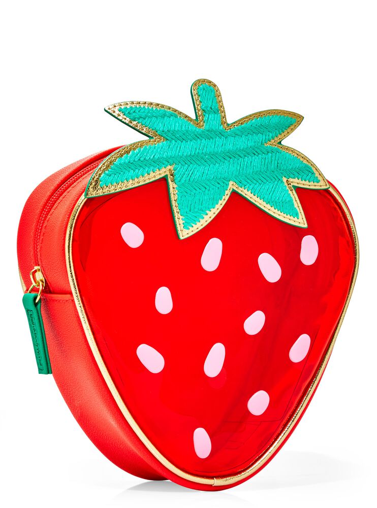 Strawberry Cosmetic Bag กระเป๋าเครื่องสำอางค์