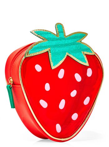 Strawberry Cosmetic Bag กระเป๋าเครื่องสำอางค์