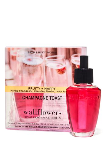 Champagne Toast Wallflowers Fragrance Refills, 2-Pack Wallflowers Fragrance Refills, 2-Pack