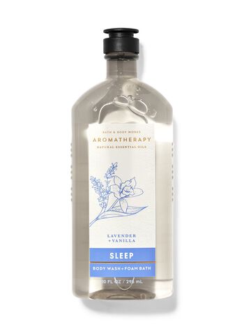Lavender Vanilla Body Wash & Shower Gel สบู่อาบน้ำ