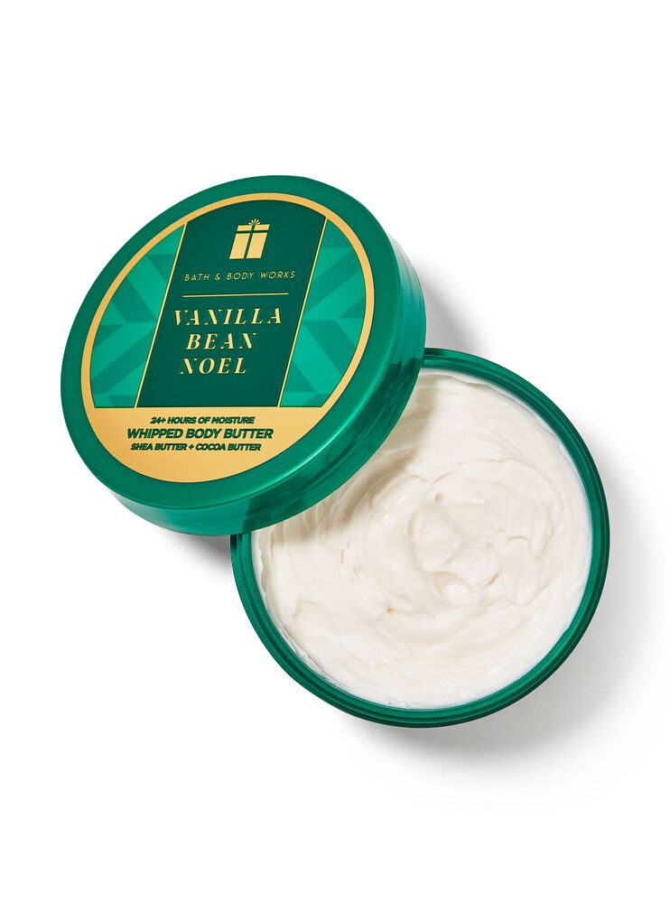 Vanilla Bean Noel Whipped Body Butter Whipped Body Butter