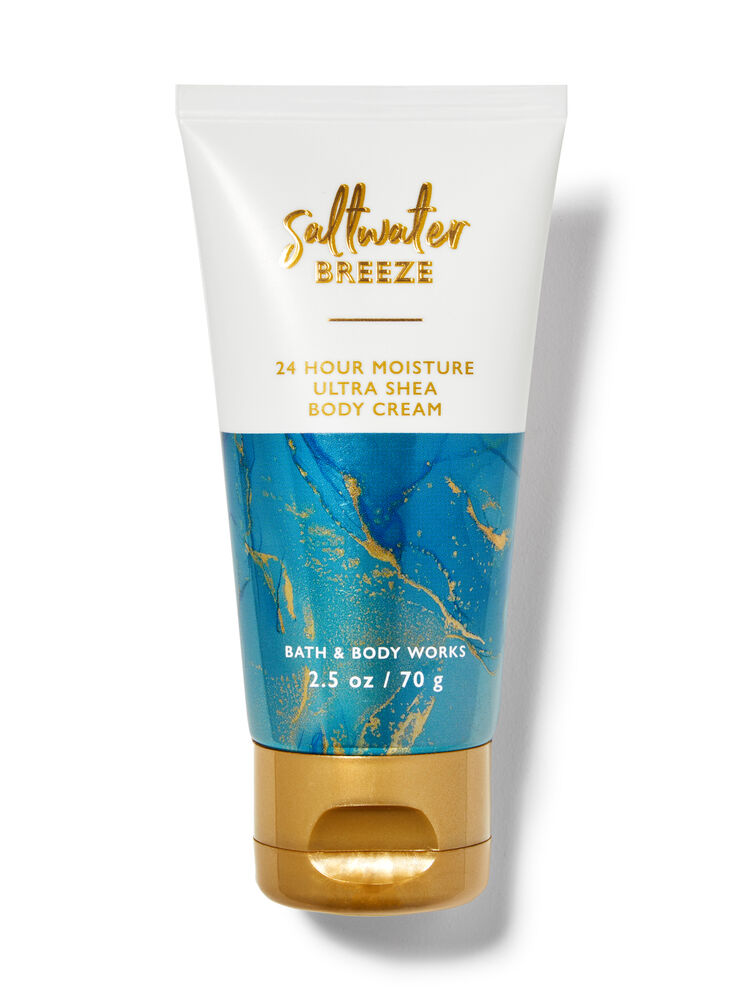 Saltwater Breeze Travel Size Body Cream Travel Size Body Cream