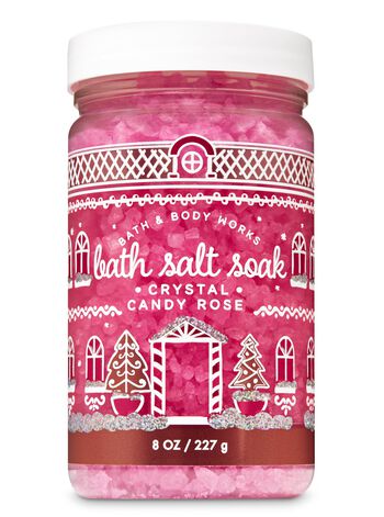 Crystal Candy Rose Bath Soak Bath Soak
