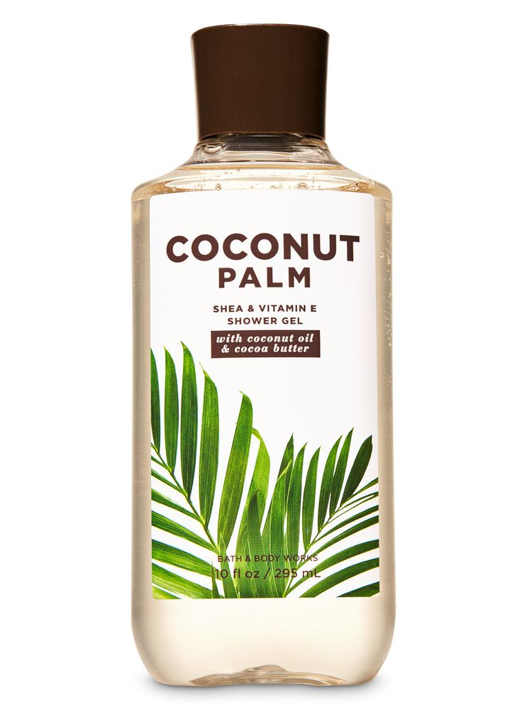 Coconut Palm Body Wash & Shower Gel Shower Gel