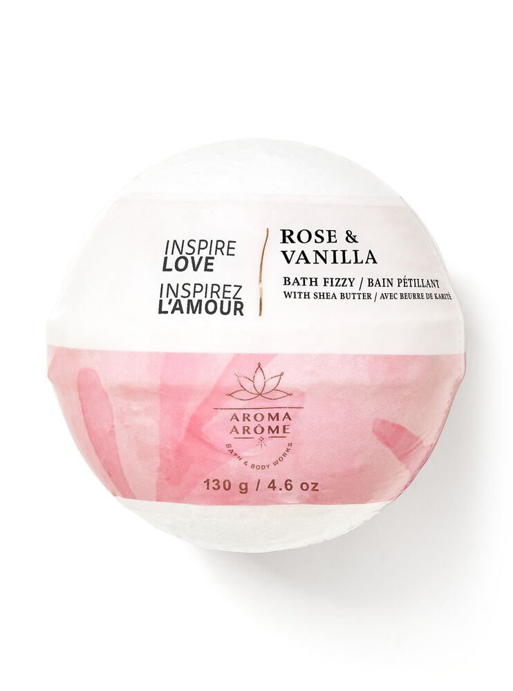 Rose Vanilla Bath Fizzy บาธ ฟิซซี่