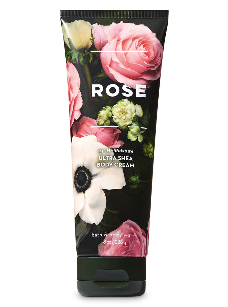 Rose Body Cream Ultra Shea Body Cream