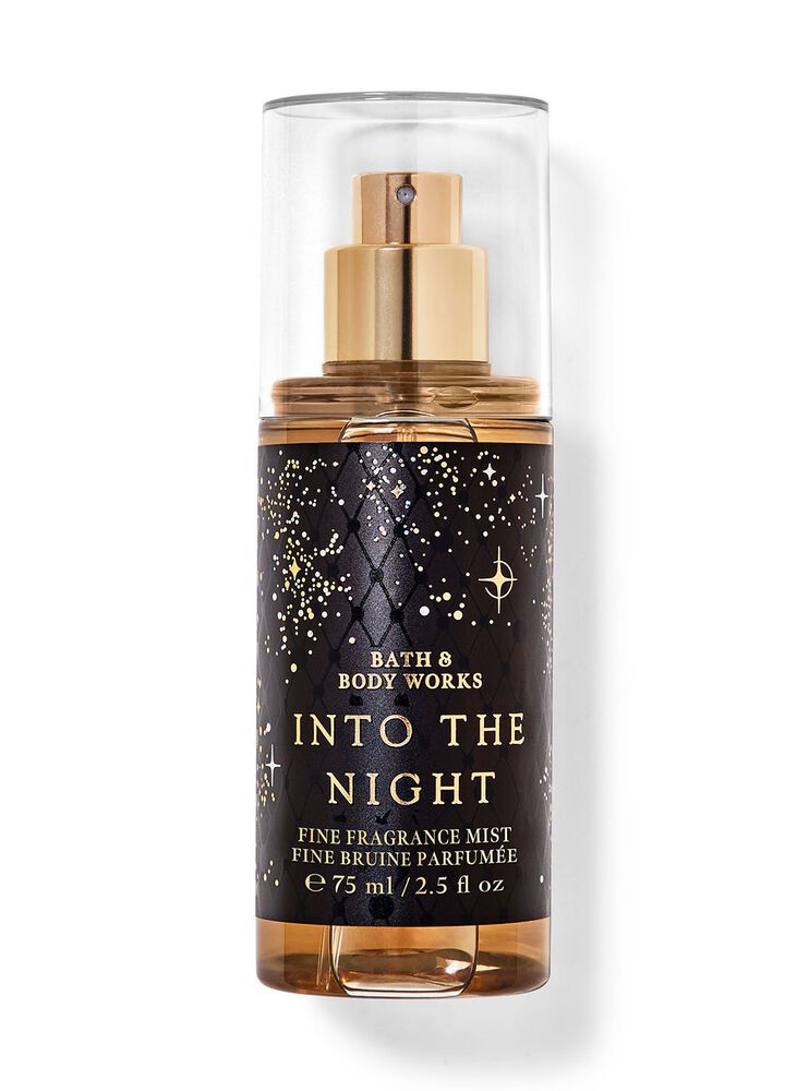 Into The Night Travel Size Fine Fragrance Mist มิสต์ขนาดพกพา
