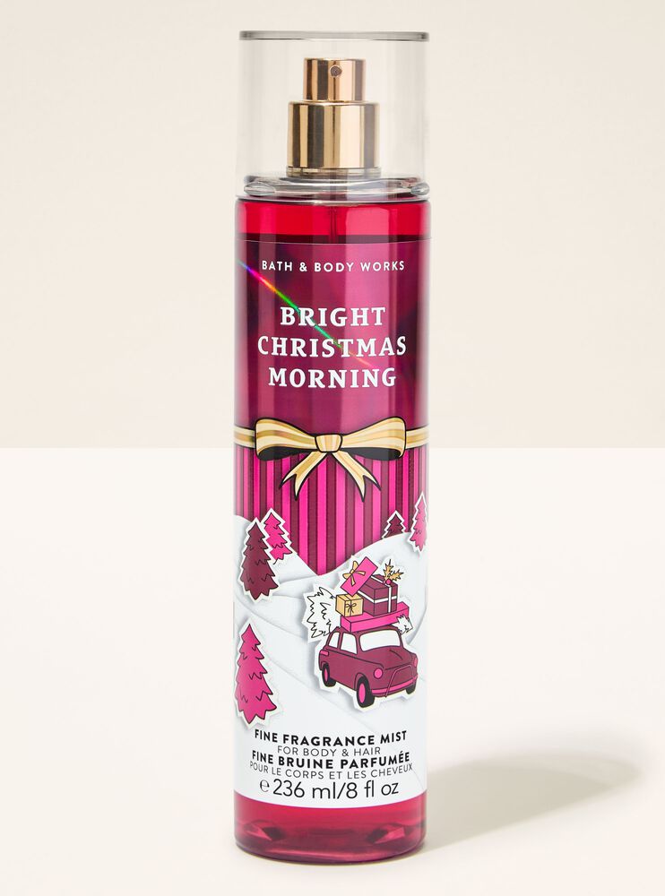 Bright Christmas Morning Fine Fragrance Mist มิสต์