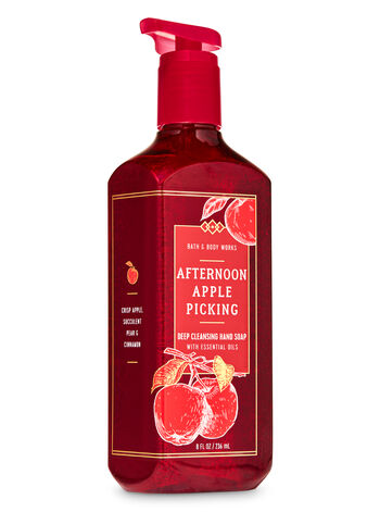 Afternoon Apple Picking Deep Cleansing Hand Soap Deep Cleansing Hand Soap