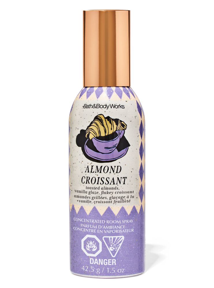 Almond Croissant Concentrated Room Spray สเปรย์ปรับอากาศห้อง