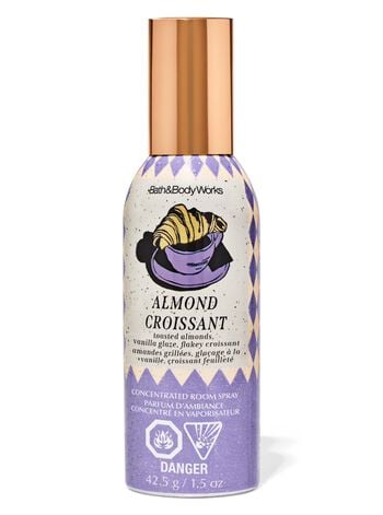 Almond Croissant Concentrated Room Spray สเปรย์ปรับอากาศห้อง