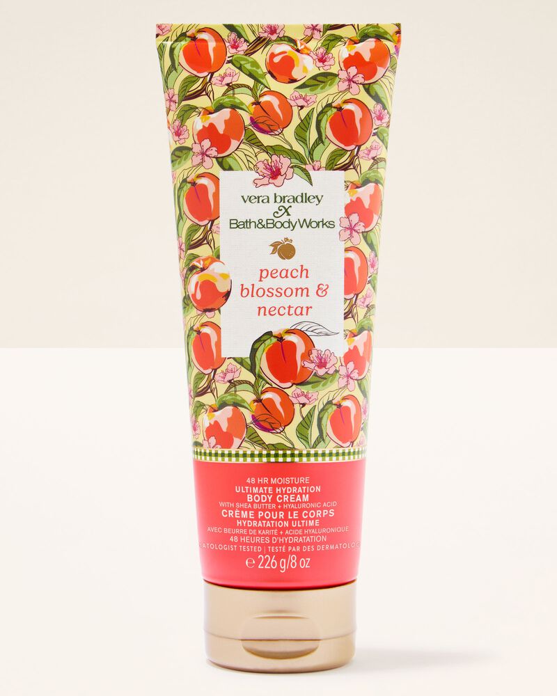 Peach Blossom & Nectar Ultimate Hydration Body Cream บอดี้ครีม