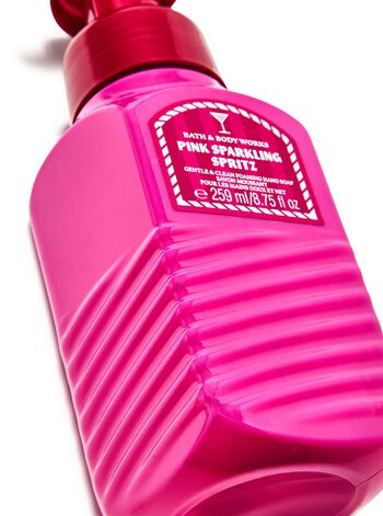 Pink Sparkling Spritz Gentle & Clean Foaming Hand Soap โฟมล้างมือ