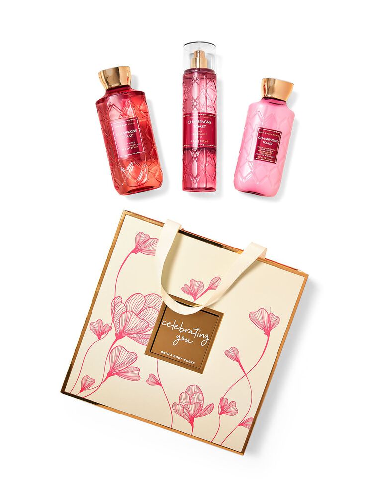 Champagne Toast Gift Box Set Gift Box Set