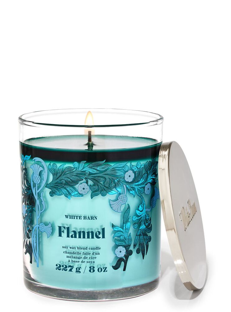 Flannel Single Wick Candle เทียนหอม 1 ไส้