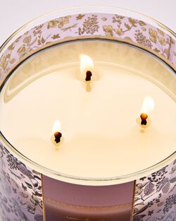 Fresh Cut Lilacs 3-Wick Candle image number null