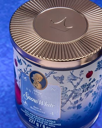 Snow White Single Wick Candle เทียนหอม 1 ไส้