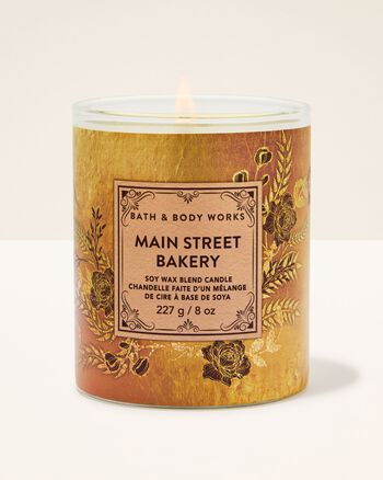 Main Street Bakery Single Wick Candle เทียนหอม 1 ไส้