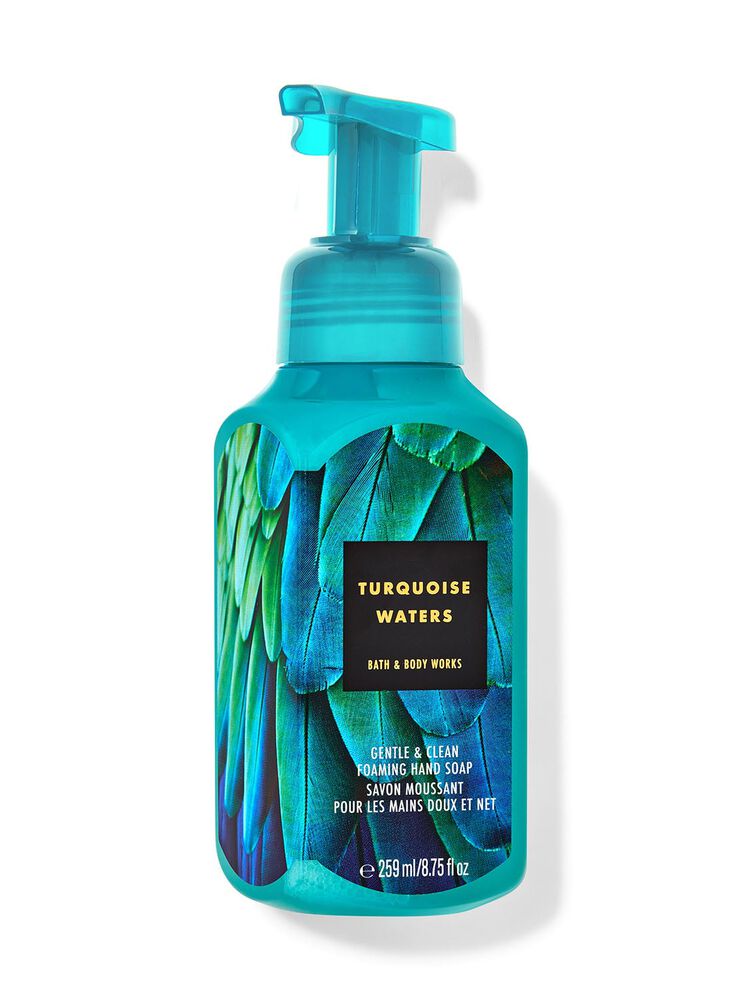 Turquoise Waters Gentle & Clean Foaming Hand Soap โฟมล้างมือ