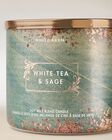 White Tea & Sage 3-Wick Candle image number null