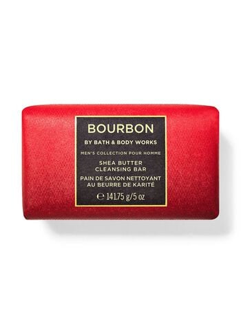 Bourbon Shea Butter Cleansing Bar สบู่ก้อน