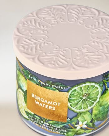 Bergamot Waters 3-Wick Candle 3-Wick Candle