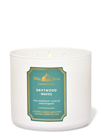 Driftwood Waves 3-Wick Candle เทียนหอม 3 ไส้