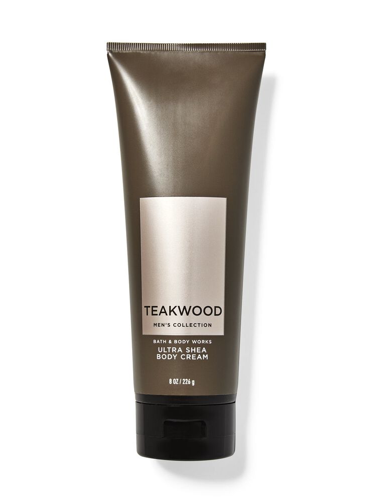 Teakwood Body Cream Ultra Shea Body Cream