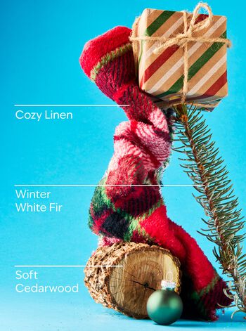 Cozy Christmas PJs Wallflowers Fragrance Refill รีฟิลวอลล์ฟลาวเวอร์