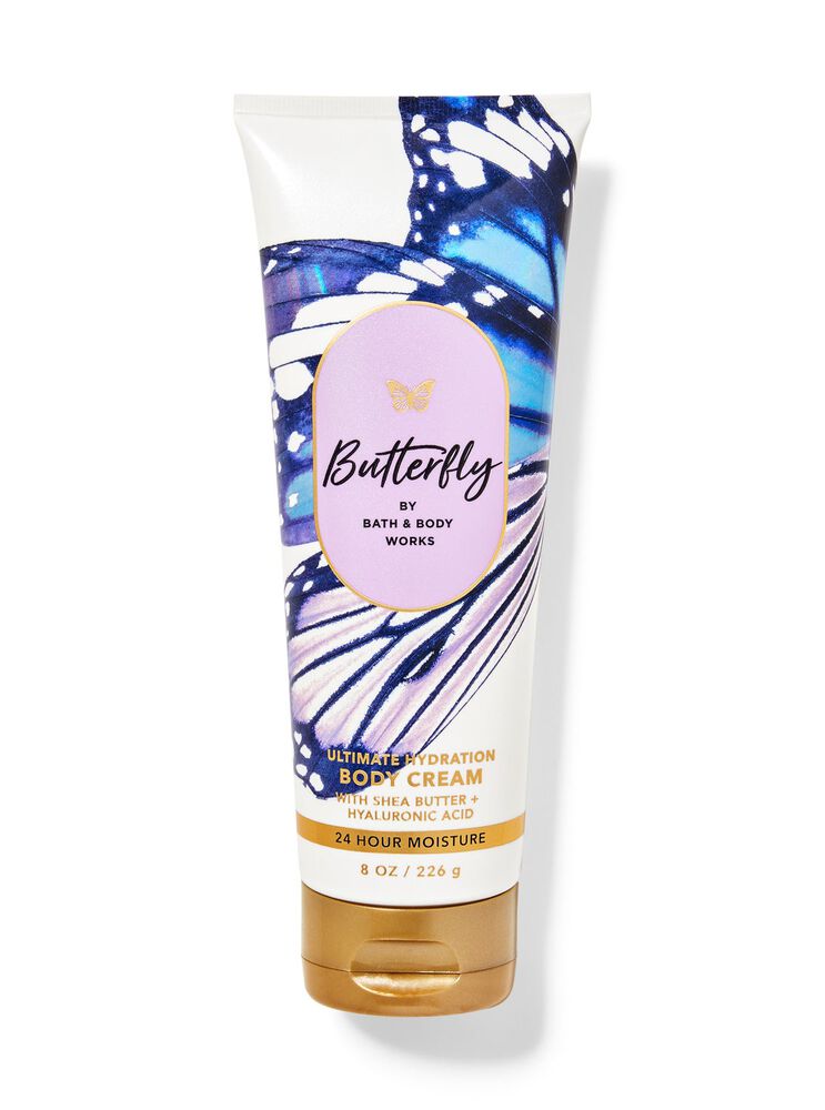 Butterfly Ultimate Hydration Body Cream บอดี้ครีม