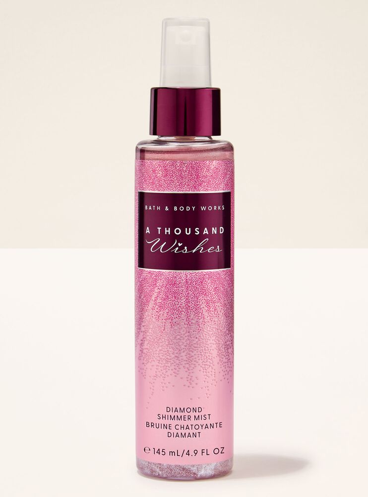 A Thousand Wishes Diamond Shimmer Mist ชิมเมอร์มิสต์