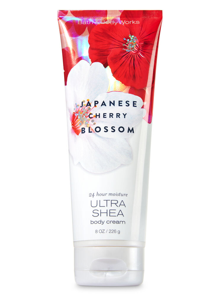 Japanese Cherry Blossom Body Cream Ultra Shea Body Cream