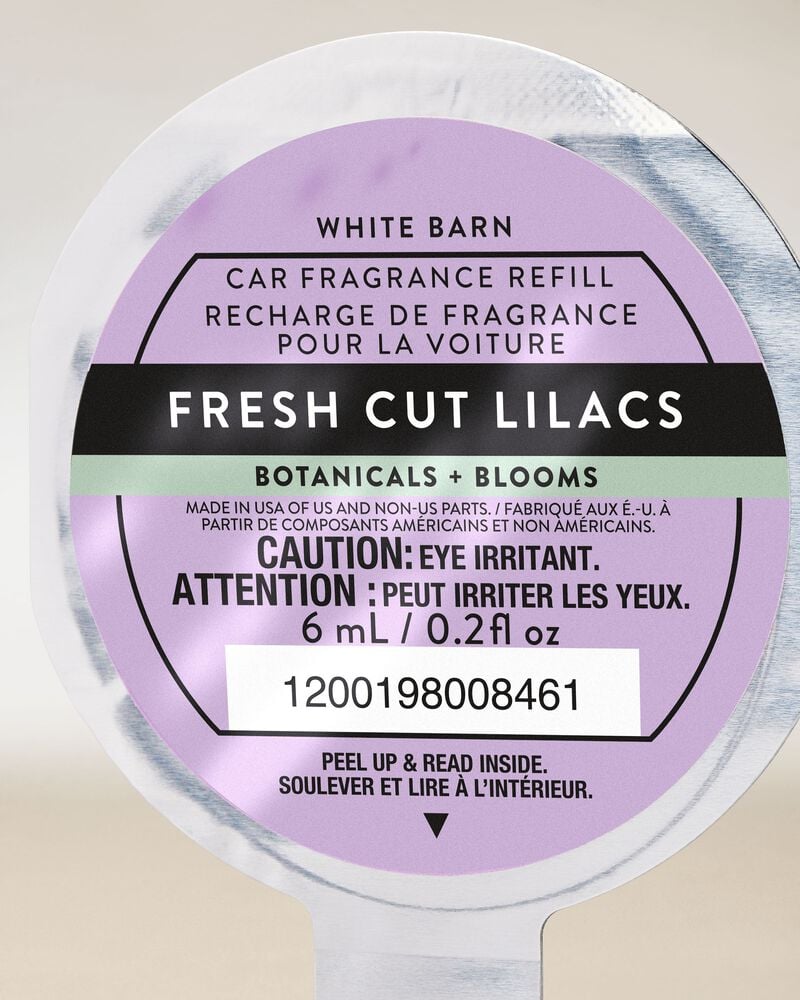 Fresh Cut Lilacs Car Fragrance Refill รีฟิลน้ำหอมปรับอากาศรถยนต์