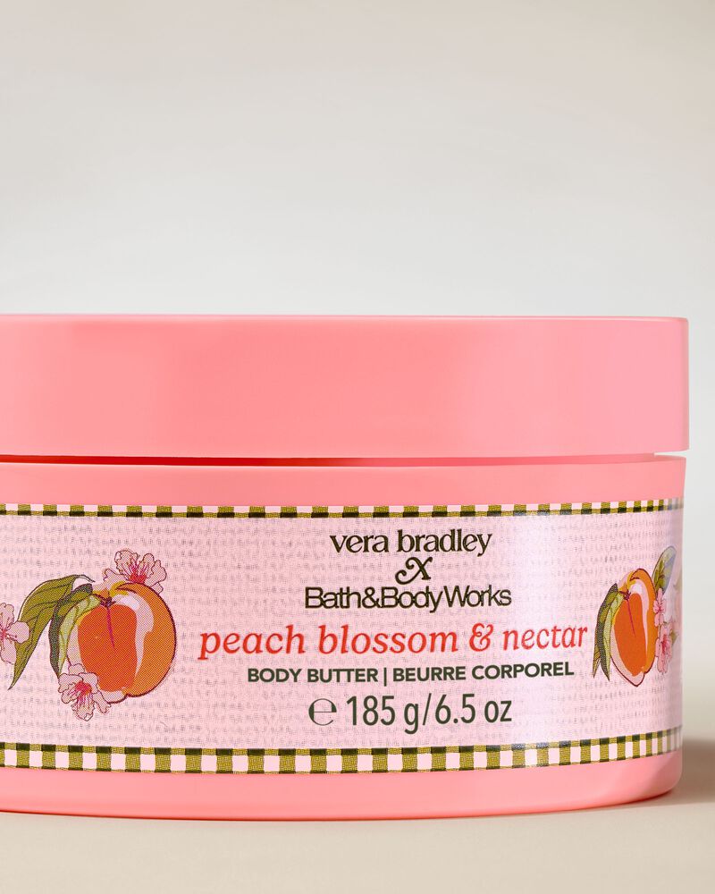Peach Blossom & Nectar Glowtion Body Butter บอดี้บัตเตอร์