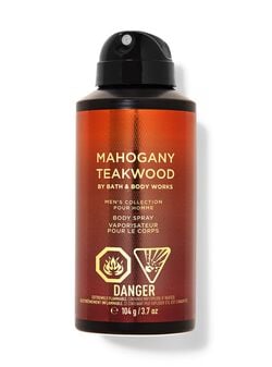 Mahogany Teakwood Body Spray image number null