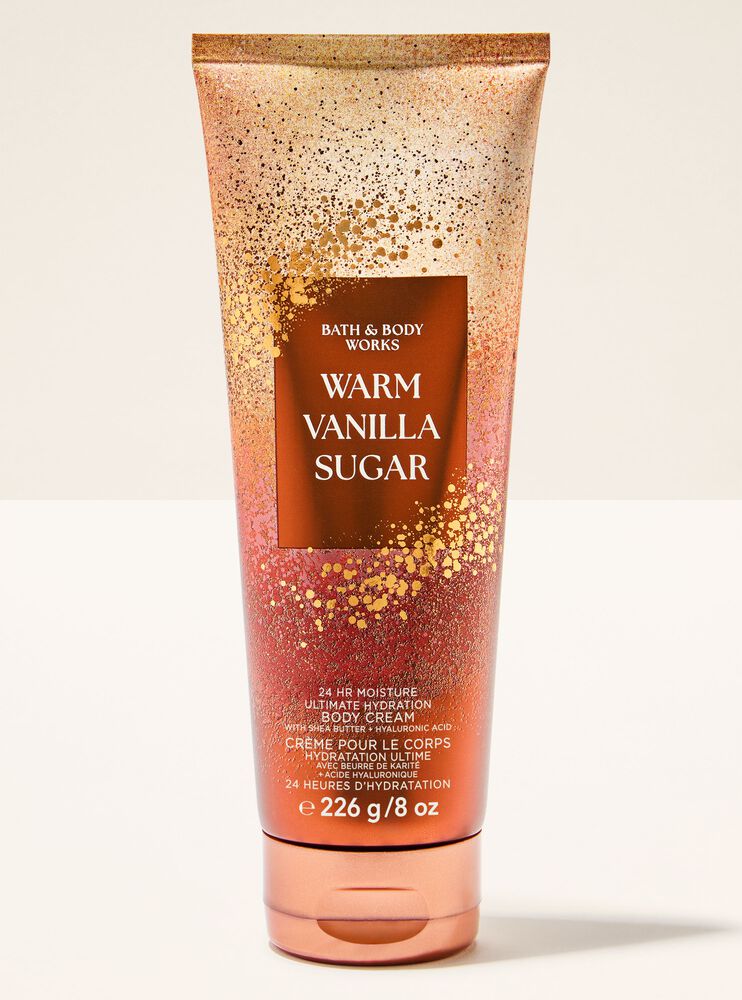 Warm Vanilla Sugar Ultimate Hydration Body Cream บอดี้ครีม