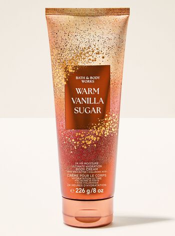 Warm Vanilla Sugar Ultimate Hydration Body Cream บอดี้ครีม