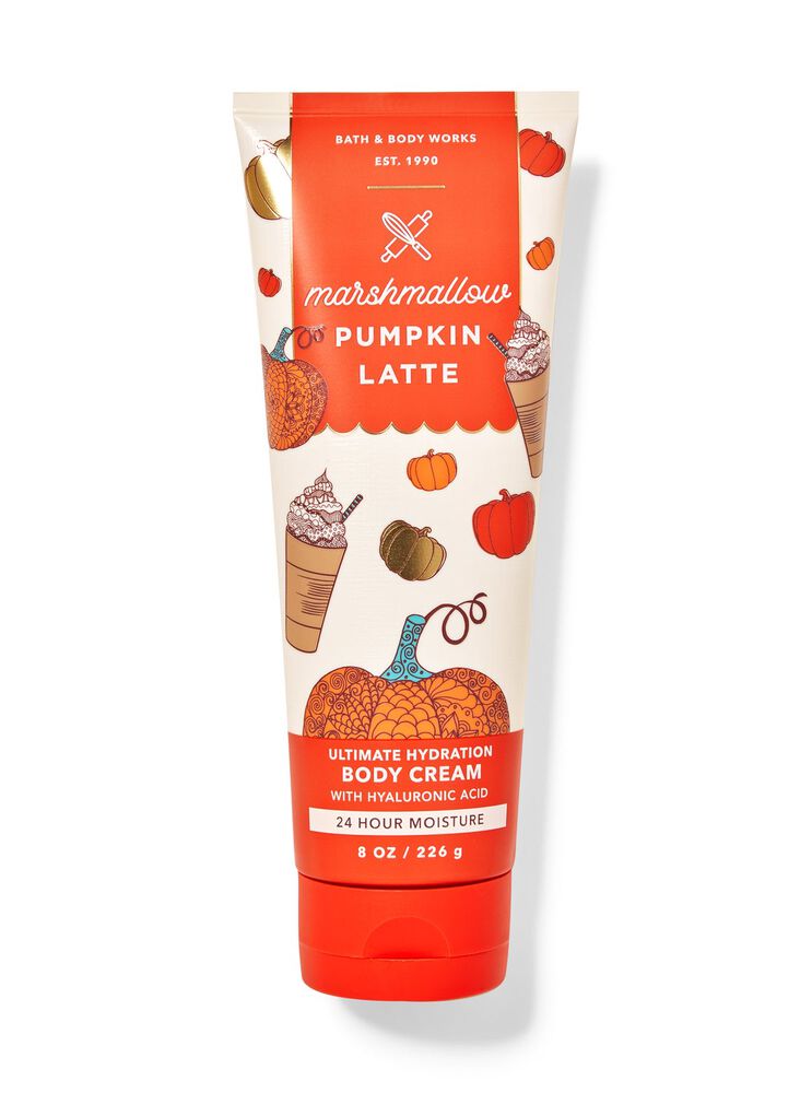 Marshmallow Pumpkin Latte Ultimate Hydration Body Cream บอดี้ครีม