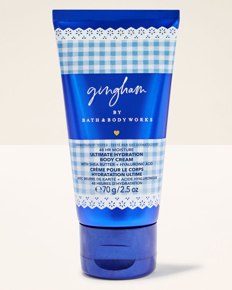 Gingham Travel Size Ultimate Hydration Body Cream บอดี้ครีมขนาดพกพา