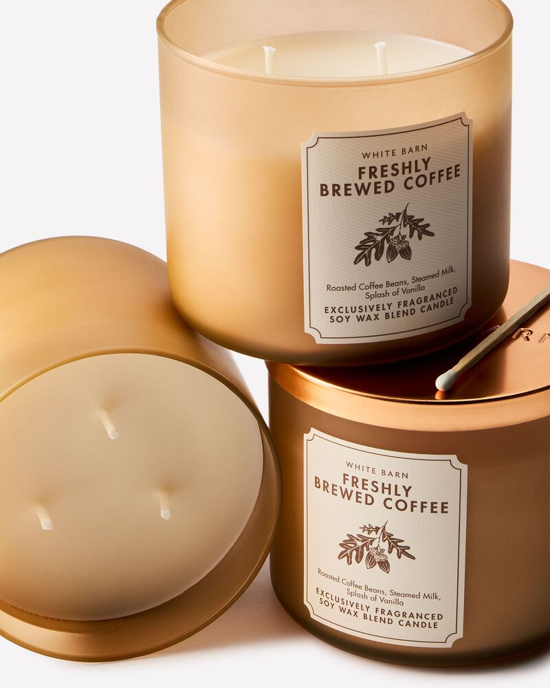 Freshly Brewed Coffee 3-Wick Candle 3-Wick Candle