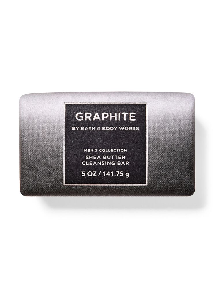 Graphite Shea Butter Cleansing Bar สบู่ก้อน