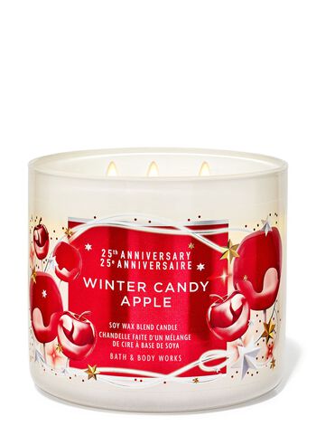 Winter Candy Apple 3-Wick Candle เทียนหอม 3 ไส้