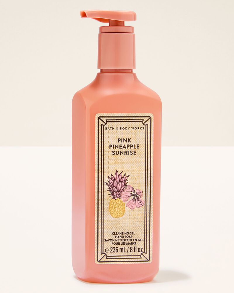 Pink Pineapple Sunrise Cleansing Gel Hand Soap เจลล้างมือ