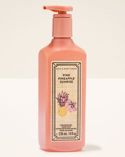 Pink Pineapple Sunrise Cleansing Gel Hand Soap image number null