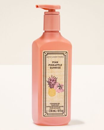 Pink Pineapple Sunrise Cleansing Gel Hand Soap เจลล้างมือ