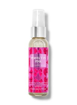 Perfect In Pink Travel Size Diamond Shimmer Mist